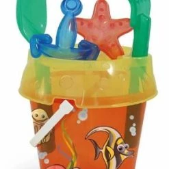 Adriatic Παιδικό Κουβαδάκι Με Φτυάρι, Τσουγκράνα Και 2 Αξεσουάρ (896)