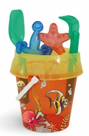 Adriatic Παιδικό Κουβαδάκι Με Φτυάρι, Τσουγκράνα Και 2 Αξεσουάρ (896) 1 Adriatic Παιδικό Κουβαδάκι Με Φτυάρι, Τσουγκράνα Και 2 Αξεσουάρ (896)