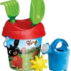 Adriatic Παιδικό Κουβαδάκι Με Ποτιστήρι Και 3 Αξεσουάρ Bing (1208)