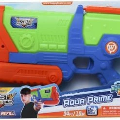 Just Toys Fast Shots Νεροπίστολο Aqua Prime 10M Με Δοχείο 560ML (580022)