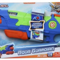 Just Toys Fast Shots Νεροπίστολο Aqua Guardian 10M Με Δοχείο 1200ML (580023)