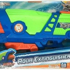 Just Toys Fast Shots Νεροπίστολο Aqua Extinguisher 10M Με Δοχείο Νερού 3200ML (580024)
