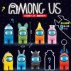 Blue Toys Μπρελόκ Για Κλειδιά Πλαστικό Among Us (MKN408027)
