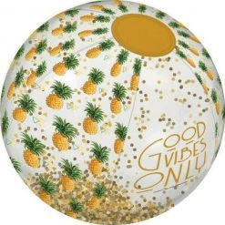 Legami Μπάλα Θαλάσσης Pineapple Glitter 40εκ (BB0002) -Καλοκαιρινά παιχνίδια & φουσκωτά Εκπτώσεις 216628 1