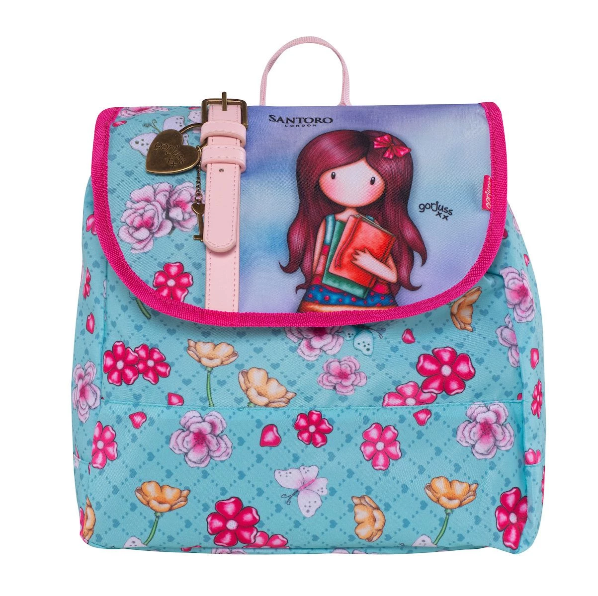 Graffiti Σακίδιο Με Καπάκι Μικρό Gorjuss Mint (227261) 1 Graffiti Σακίδιο Με Καπάκι Μικρό Gorjuss Mint (227261)