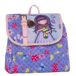 Graffiti Σακίδιο Με Καπάκι Μικρό Gorjuss Lila (227263)