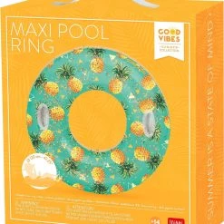 Legami Φουσκωτό Σωσίβιο Τύπου Σαμπρέλα Pineapple (SWIM0003)