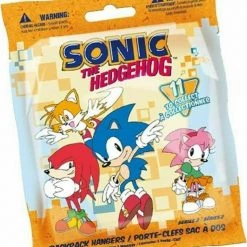 Σακουλάκι Με Μπρελόκ Sonic 11 Σχέδια (JU004100)