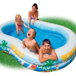 Παιδικη Φουσκωτη Πισινα Intex 262X160X46 Εκατοστα (56490)