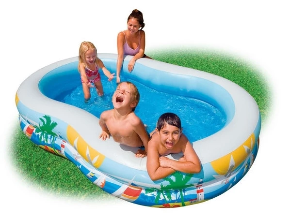 Παιδικη Φουσκωτη Πισινα Intex 262X160X46 Εκατοστα (56490) 1 Παιδικη Φουσκωτη Πισινα Intex 262X160X46 Εκατοστα (56490)