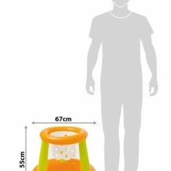 Παιδικη Θαλασσινη Intex Φουσκωτη Μπασκετα (58504) -Καλοκαιρινά παιχνίδια & φουσκωτά Εκπτώσεις 613625 2 1