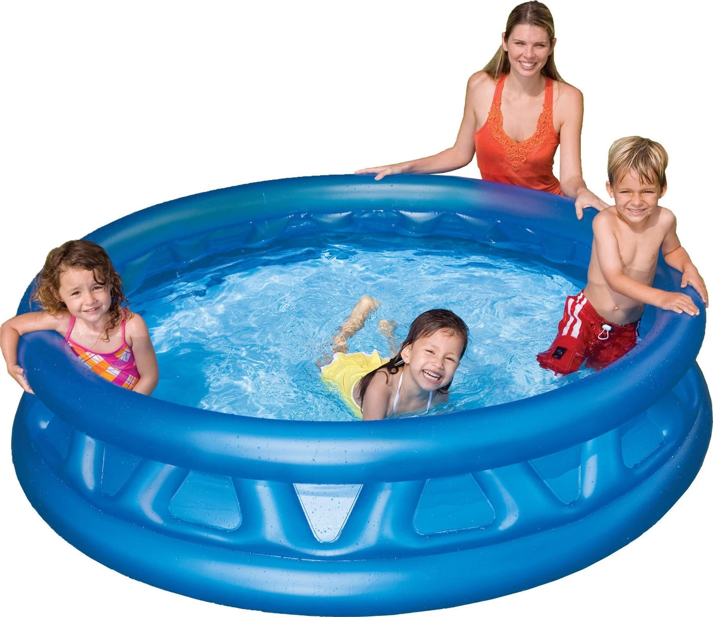 Intex Πισίνα 188×46 Soft (58431) 2 Intex Πισίνα 188×46 Soft (58431) - Image 2