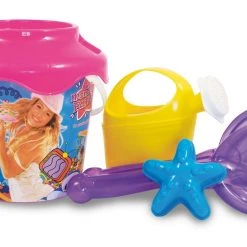 Adriatic Καλοκαιρινή Τσαντούλα Διάφανη Σετ Διάφορα Παιχνίδια Patty (542)