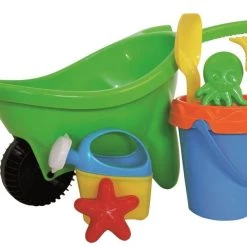 Καλοκαιρινο Adriatic Παιδικο Καροτσι Απλο Με Σετ Κουβαδακια (369)