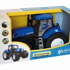 Καλοκαιρινά Adriatic New Holland Τρακτέρ Μπλε 1:16 3+ (682) -Καλοκαιρινά παιχνίδια & φουσκωτά Εκπτώσεις 655235 1