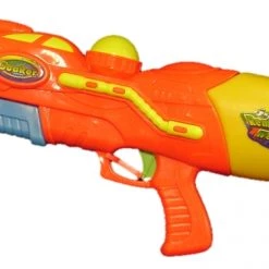 Blue Toys Παιδικο Νεροπιστολο Πορτοκαλι Με Κιτρινο Soaker (379)