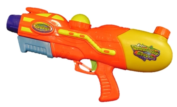 Blue Toys Παιδικο Νεροπιστολο Πορτοκαλι Με Κιτρινο Soaker (379) 1 Blue Toys Παιδικο Νεροπιστολο Πορτοκαλι Με Κιτρινο Soaker (379)