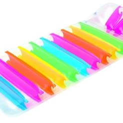 Στρωμα Θαλασσης Bestway Διαφανο Με Ριγες 188Χ71 (43016) -Καλοκαιρινά παιχνίδια & φουσκωτά Εκπτώσεις 663915 1