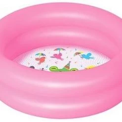 Παιδικη Πισινα Στρογγυλη 2 Δακτυλιων Bestway 61Χ15 (51061) -Καλοκαιρινά παιχνίδια & φουσκωτά Εκπτώσεις 663927 1