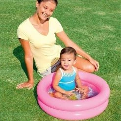 Παιδικη Πισινα Στρογγυλη 2 Δακτυλιων Bestway 61Χ15 (51061) -Καλοκαιρινά παιχνίδια & φουσκωτά Εκπτώσεις 663927 2 1