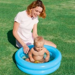 Παιδικη Πισινα Στρογγυλη 2 Δακτυλιων Bestway 61Χ15 (51061) -Καλοκαιρινά παιχνίδια & φουσκωτά Εκπτώσεις 663927 3 1