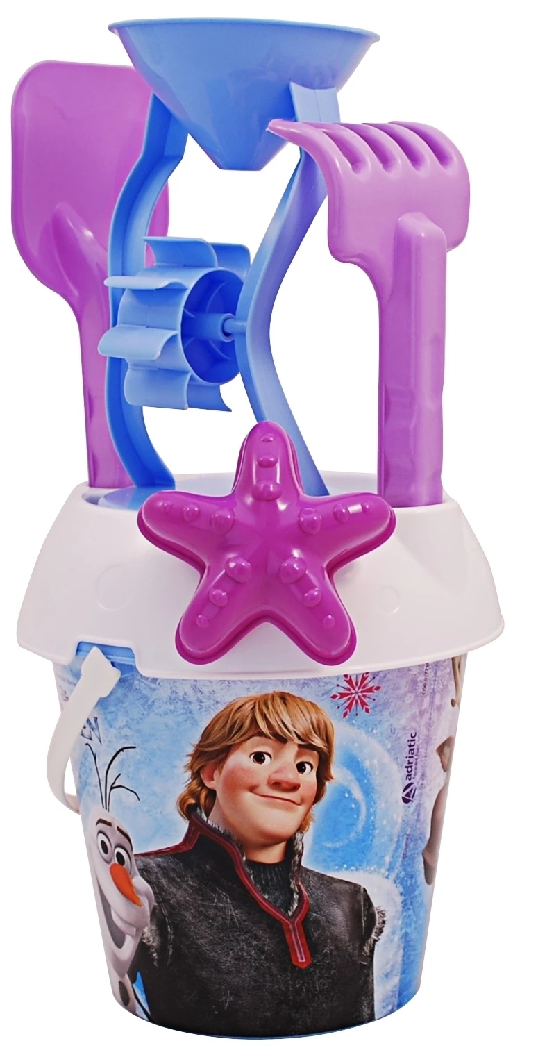 Καλοκαιρινο Adriatic Κουβαδακι Frozen Με Μυλο Kai Αξεσουαρ Θαλασσης 35Εκατοστα (755) 1 Καλοκαιρινο Adriatic Κουβαδακι Frozen Με Μυλο Kai Αξεσουαρ Θαλασσης 35Εκατοστα (755)