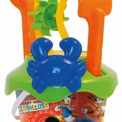 Καλοκαιρινο Adriatic Κουβαδακι Mickey Με Μυλο Kai Αξεσουαρ Θαλασσης 35Εκατοστα (691)