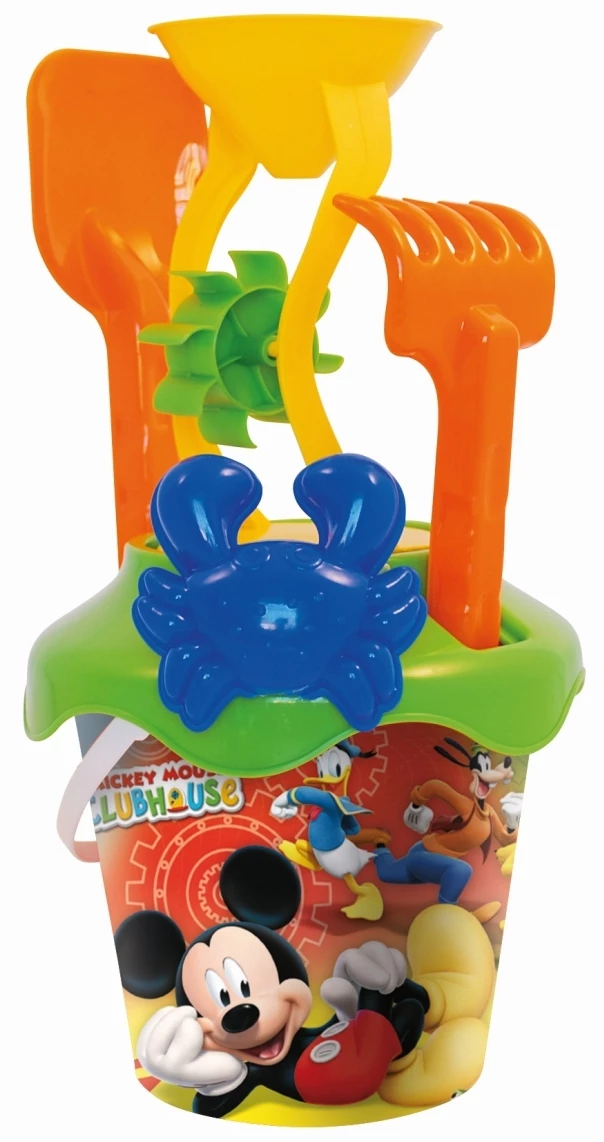 Καλοκαιρινο Adriatic Κουβαδακι Mickey Με Μυλο Kai Αξεσουαρ Θαλασσης 35Εκατοστα (691) 1 Καλοκαιρινο Adriatic Κουβαδακι Mickey Με Μυλο Kai Αξεσουαρ Θαλασσης 35Εκατοστα (691)