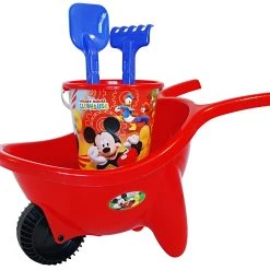 Καλοκαιρινο Adriatic Καροτσι Με Κουβαδακι Mickey Kai Αξεσουαρ Θαλασσης 49Εκατοστα (729)