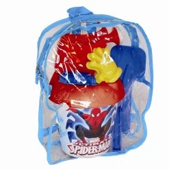 Καλοκαιρινo Adriatic Κουβαδακι Σε Τσαντα Spiderman (792)