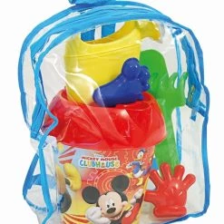 Καλοκαιρινο Adriatic Σετ Κουβαδακι Mickey Σε Τσαντα (819) -Καλοκαιρινά παιχνίδια & φουσκωτά Εκπτώσεις 669575 1