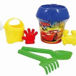 Καλοκαιρινο Adriatic Σετ Κουβαδακι Cars Σε Τσαντα (822)