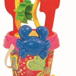 Καλοκαιρινο Adriatic Σετ Κουβαδακι, Μυλο Και Αξεσουαρ, Νεραιδες Σε Διαφορα Χρωματα (661)