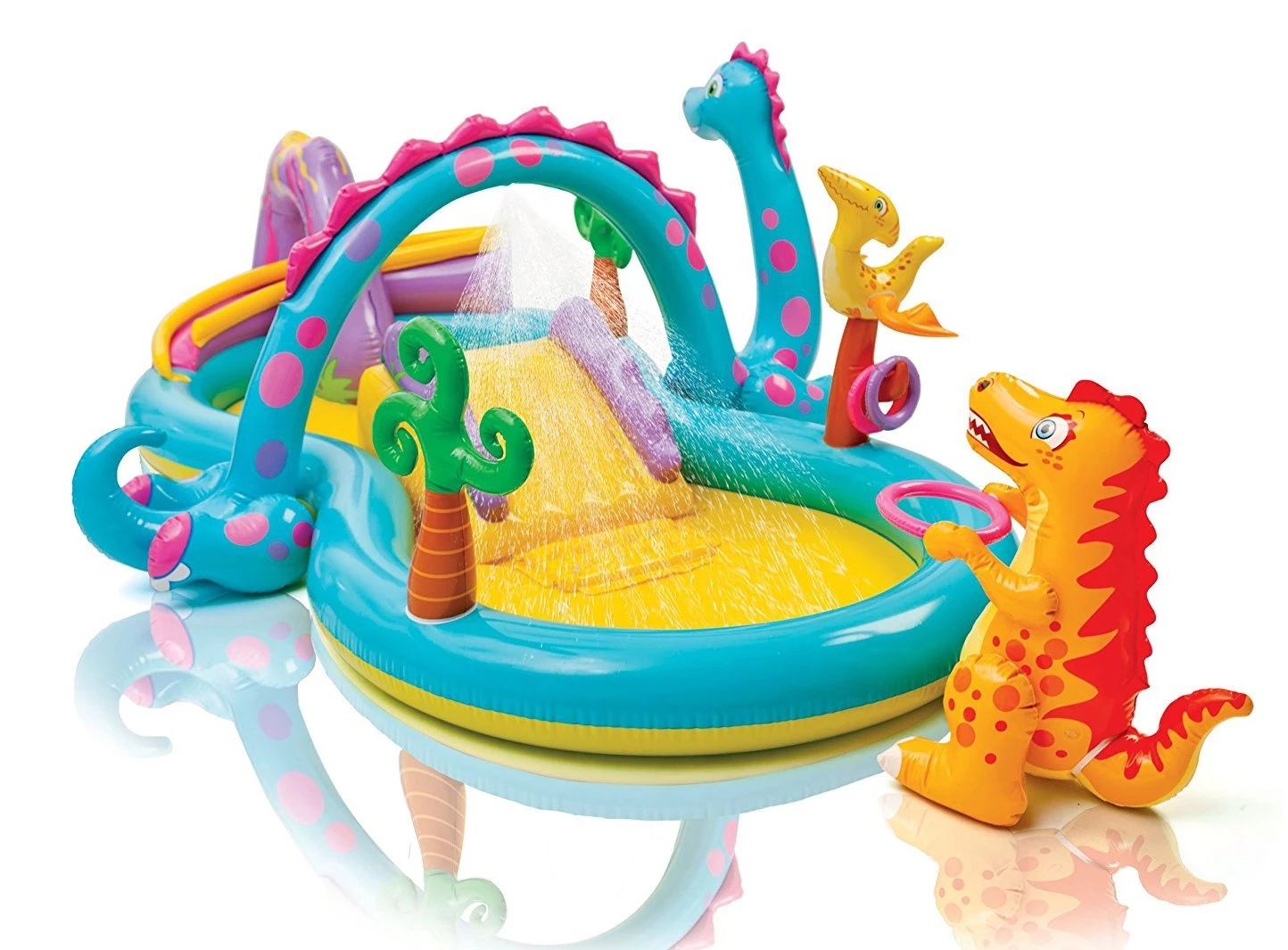 INTEX Πισινα Dinoland Play Center (57135NP) 1 INTEX Πισινα Dinoland Play Center (57135NP)