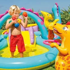 INTEX Πισινα Dinoland Play Center (57135NP) 9 INTEX Πισινα Dinoland Play Center (57135NP) -Καλοκαιρινά παιχνίδια & φουσκωτά Εκπτώσεις 673493 2