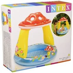 INTEX Φουσκωτη Πισινα Παιδικη Mashroom Baby Pool (57114) -Καλοκαιρινά παιχνίδια & φουσκωτά Εκπτώσεις 673495 1