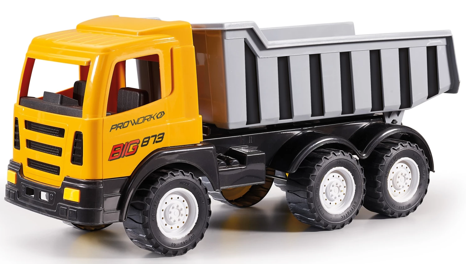 Adriatic Οχημα Φορτηγο 70 Εκ. Κιτρινο-Γκρι (873) 4 Adriatic Οχημα Φορτηγο 70 Εκ. Κιτρινο-Γκρι (873) - Image 4