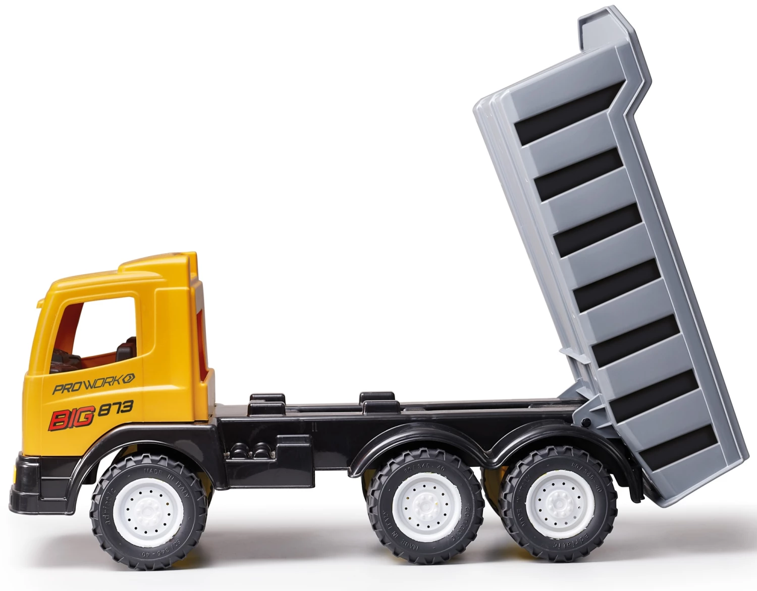 Adriatic Οχημα Φορτηγο 70 Εκ. Κιτρινο-Γκρι (873) 2 Adriatic Οχημα Φορτηγο 70 Εκ. Κιτρινο-Γκρι (873) - Image 2