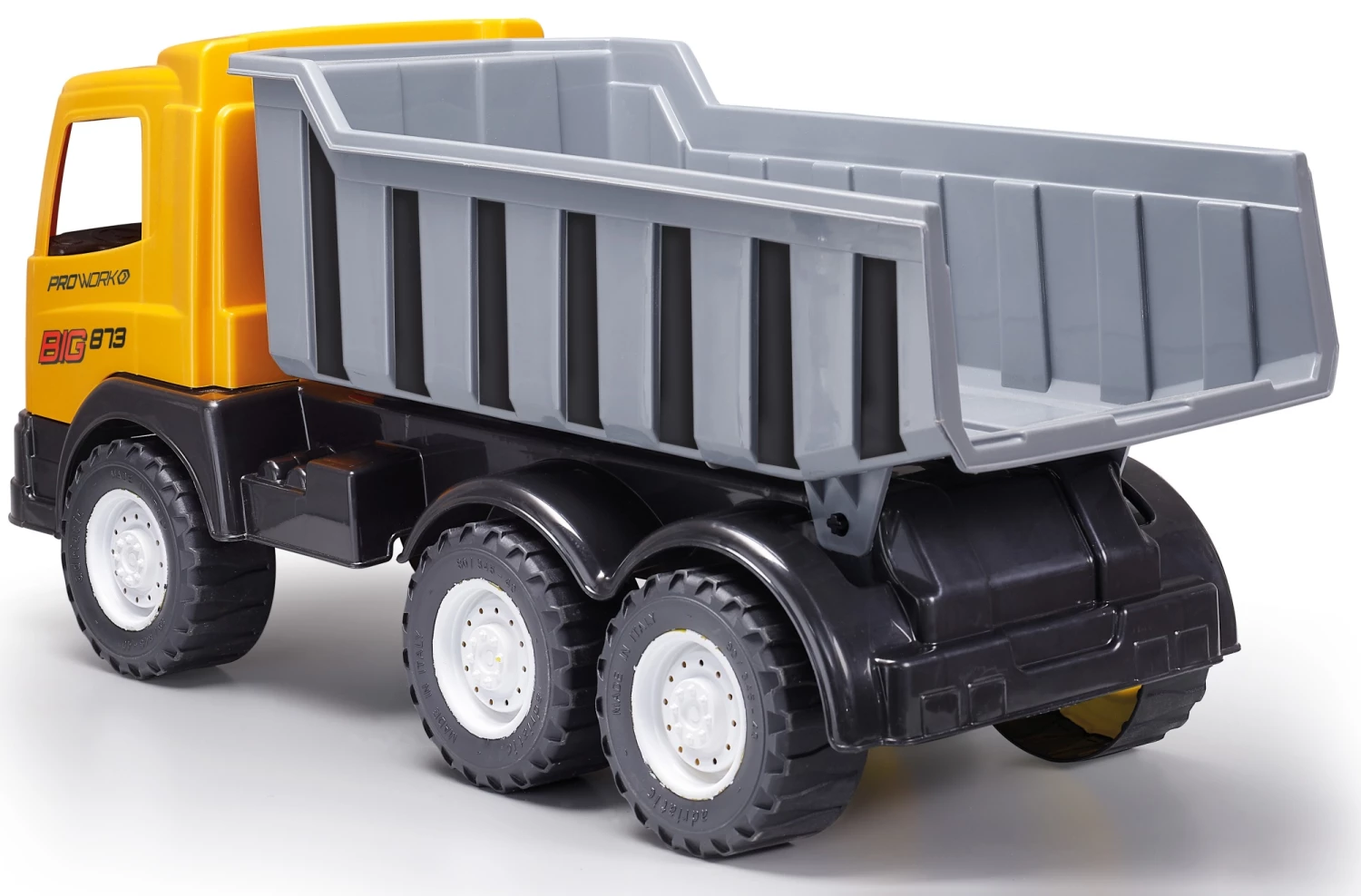 Adriatic Οχημα Φορτηγο 70 Εκ. Κιτρινο-Γκρι (873) 3 Adriatic Οχημα Φορτηγο 70 Εκ. Κιτρινο-Γκρι (873) - Image 3