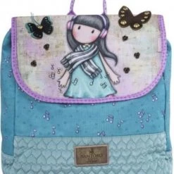 Graffiti Σακιδιο Με Καπακι Μικρο Gorjuss Lost In Music (187261)