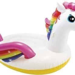 INTEX Φουσκωτο Στρωμα Θαλασσης Μονοκερος (57281)