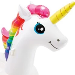 INTEX Φουσκωτο Στρωμα Θαλασσης Μονοκερος (57281) -Καλοκαιρινά παιχνίδια & φουσκωτά Εκπτώσεις 676685 2