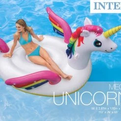 INTEX Φουσκωτο Στρωμα Θαλασσης Μονοκερος (57281) -Καλοκαιρινά παιχνίδια & φουσκωτά Εκπτώσεις 676685 4