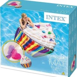INTEX Φουσκωτο Στρωμα Θαλασσης Cupcake (58770) -Καλοκαιρινά παιχνίδια & φουσκωτά Εκπτώσεις 676688 2