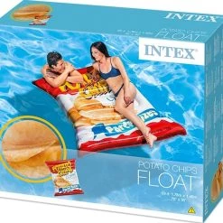 INTEX Φουσκωτο Στρωμα Θαλασσης Πατατακια (58776) -Καλοκαιρινά παιχνίδια & φουσκωτά Εκπτώσεις 676689 2