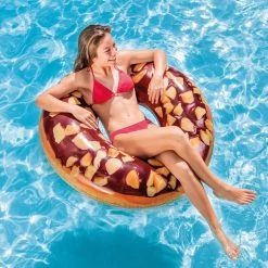 INTEX Φουσκωτο Στρωμα Θαλασσης Donut Me Σοκολατα (56262)