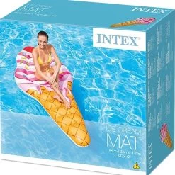 INTEX Φουσκωτο Στρωμα Θαλασσης Παγωτο (58762) -Καλοκαιρινά παιχνίδια & φουσκωτά Εκπτώσεις 676692 2