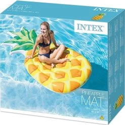 INTEX Φουσκωτο Στρωμα Θαλασσης Ανανας (03.I-58761) -Καλοκαιρινά παιχνίδια & φουσκωτά Εκπτώσεις 676697 2