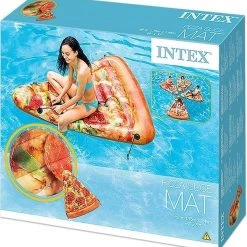 INTEX Στρωμα Κομματι Πιτσα 175X145 (58752) -Καλοκαιρινά παιχνίδια & φουσκωτά Εκπτώσεις 678454 2