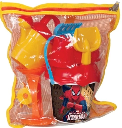 Καλοκαιρινο John Τσαντακι Κουβαδακι Με Αξεσουαρ Spiderman (03169MRV) 1 Καλοκαιρινο John Τσαντακι Κουβαδακι Με Αξεσουαρ Spiderman (03169MRV)